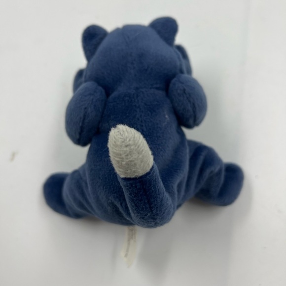 The Idea Factory Meanies Series 2 Peeping Tom Cat Plush Toy 5.5 Inches - Picture 2 of 2